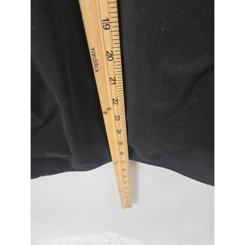 American Eagle AEActive Hoodie Womens Large Black Extreme Flex Raglan Pullover - Picture 5 of 8